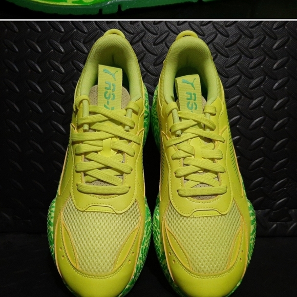 Puma RS-X Rick and Morty shoes 386781-01 Rare!!! - Picture 3 of 8